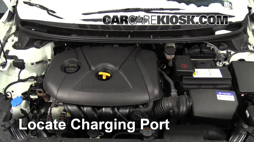 2013 Hyundai Elantra Coupe GS 1.8L 4 Cyl. Coupe (2 Door) Air Conditioner